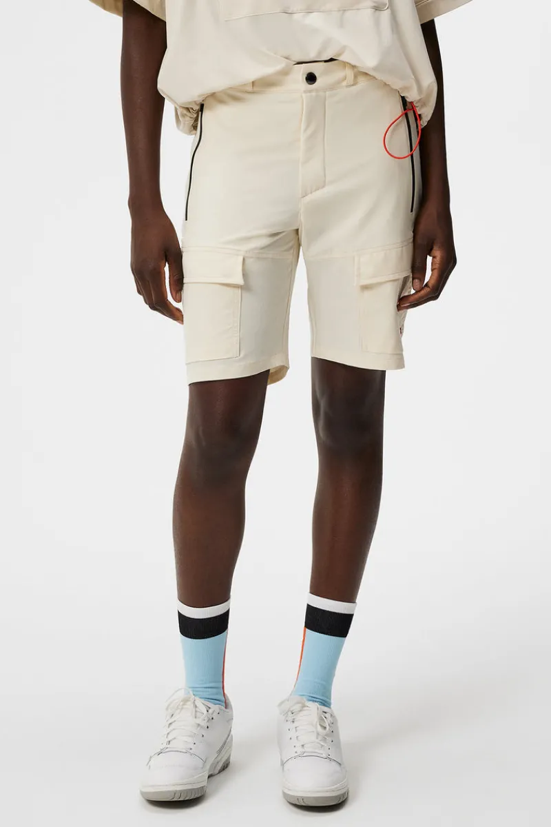 Shorts | Byxor-J.Lindeberg Anya Shorts Almond Milk