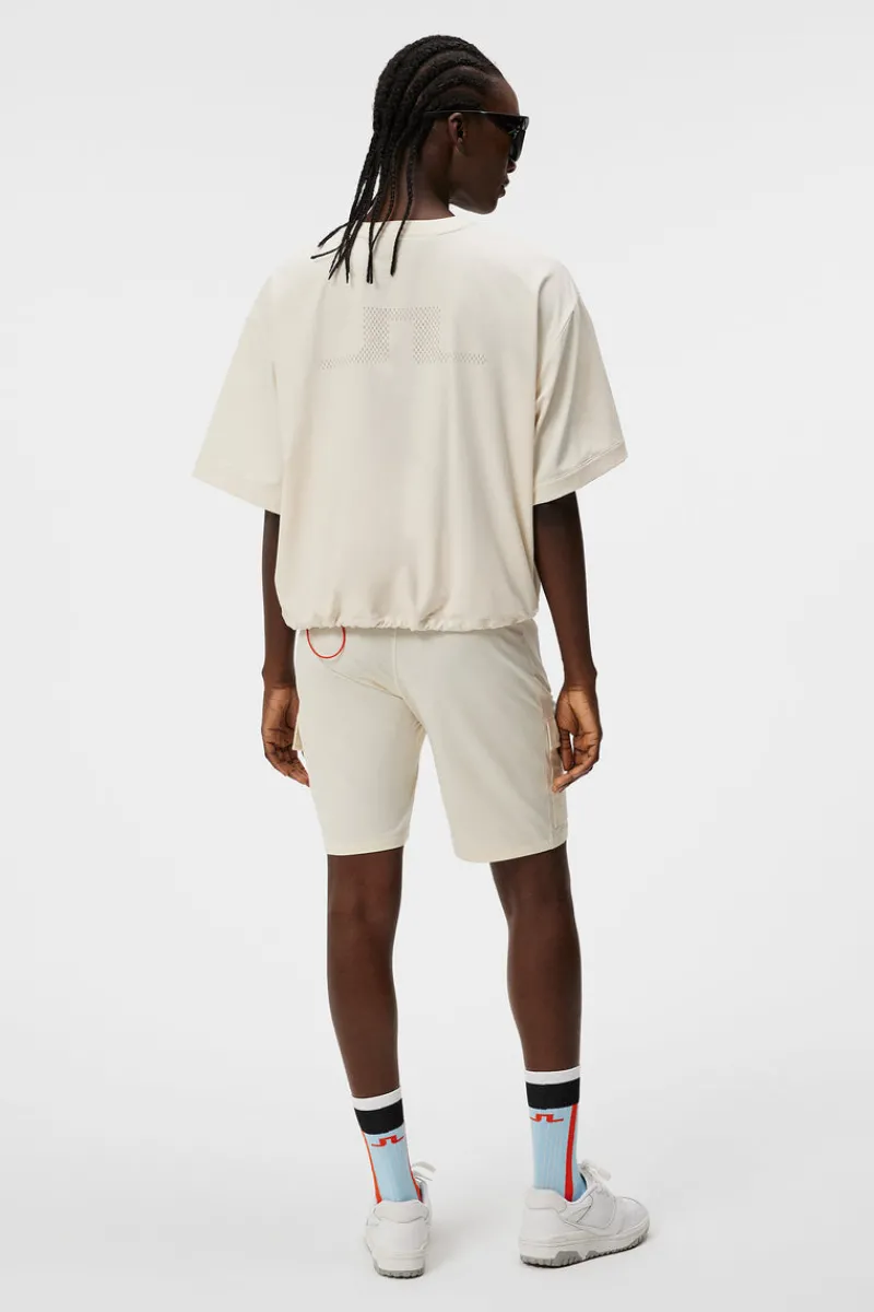 Shorts | Byxor-J.Lindeberg Anya Shorts Almond Milk