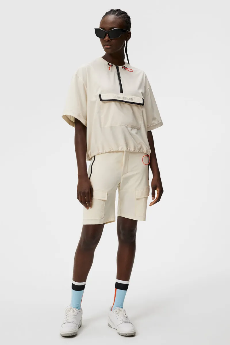 Shorts | Byxor-J.Lindeberg Anya Shorts Almond Milk