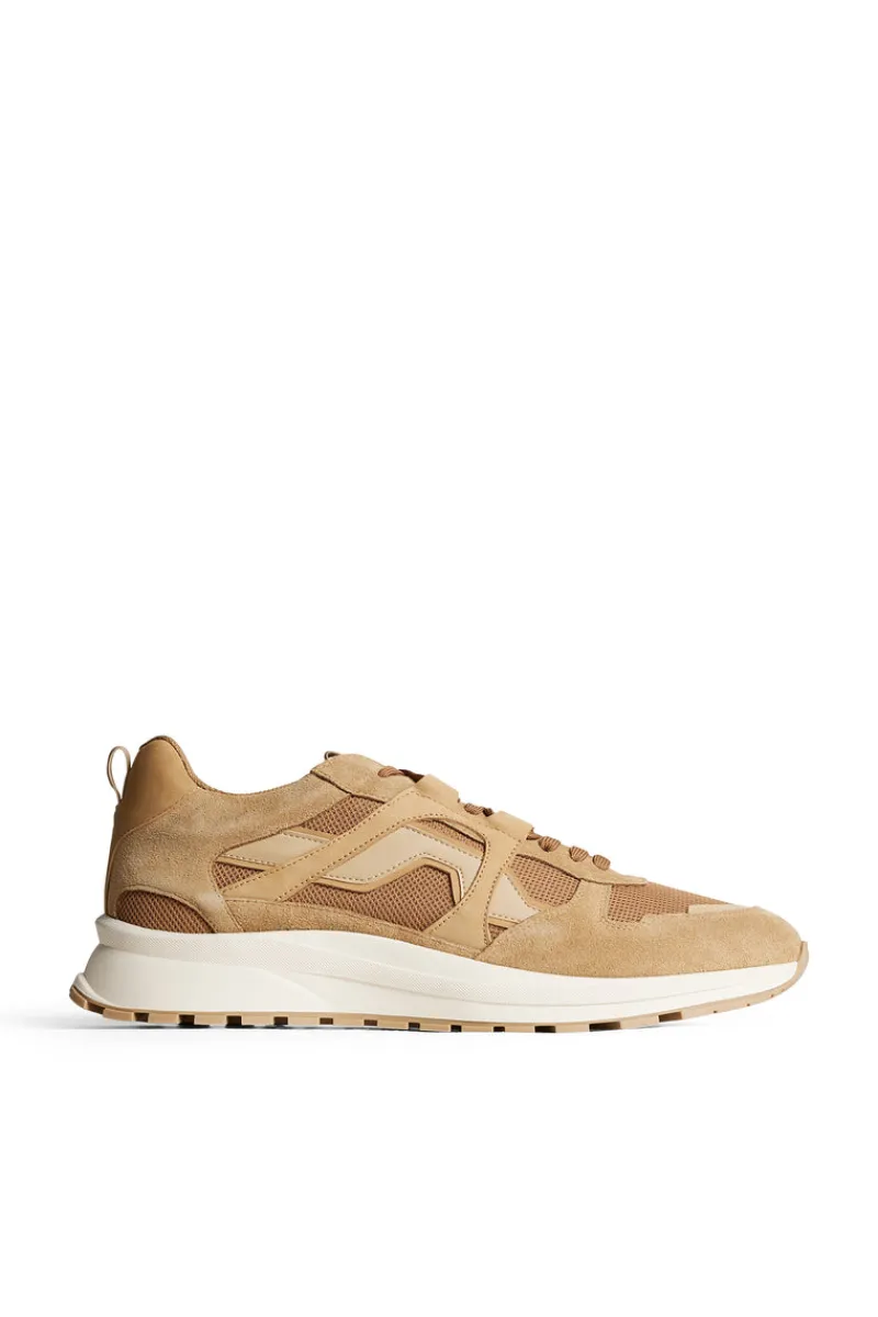 Fashionskor | Skor-J.Lindeberg Ares Sport Sneaker Batique Khaki