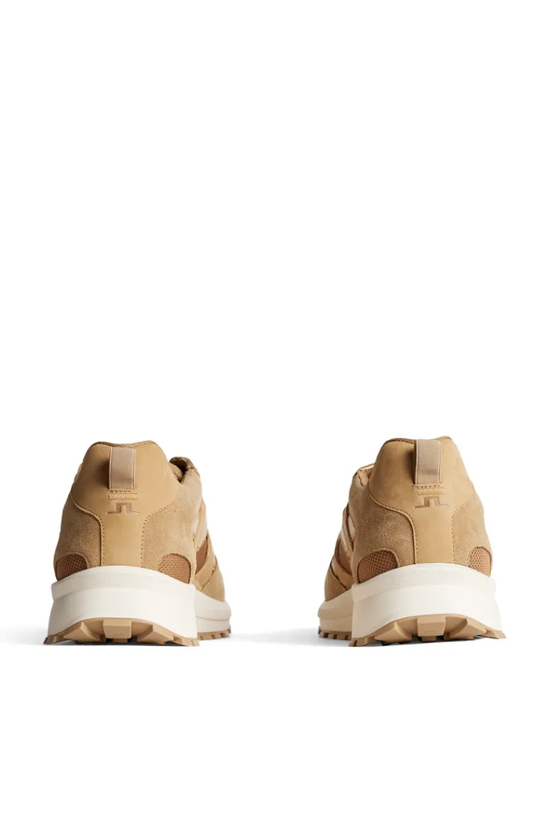 Fashionskor | Skor-J.Lindeberg Ares Sport Sneaker Batique Khaki