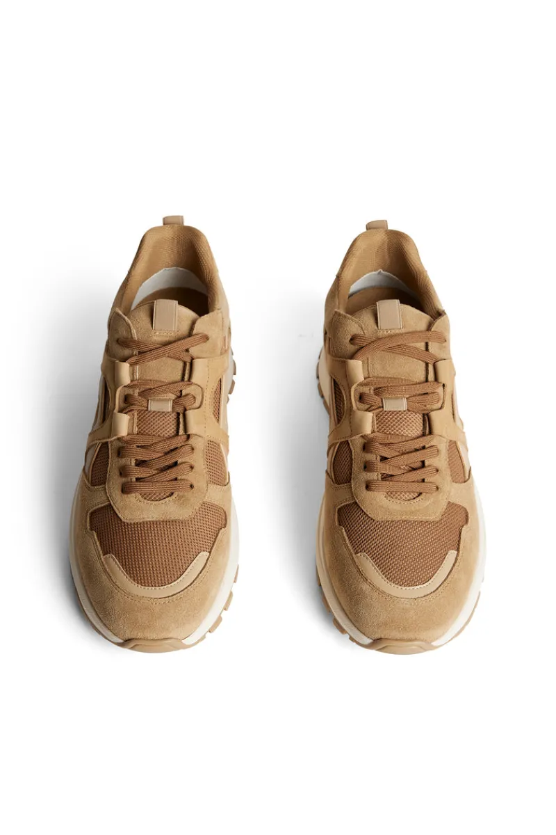 Fashionskor | Skor-J.Lindeberg Ares Sport Sneaker Batique Khaki