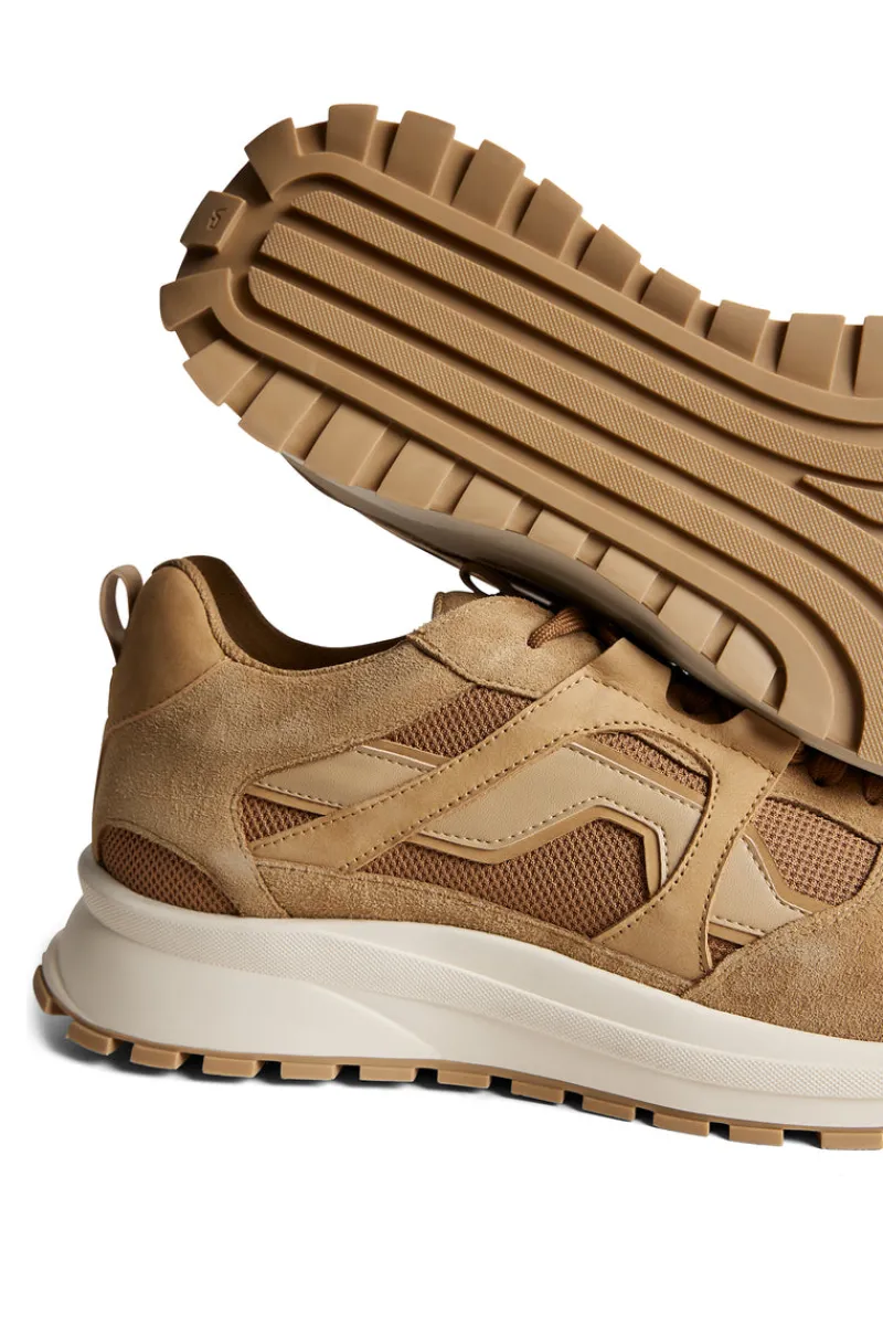 Fashionskor | Skor-J.Lindeberg Ares Sport Sneaker Batique Khaki