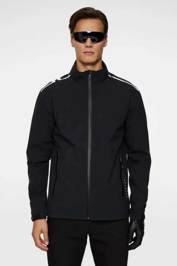 Golf | Jackor-J.Lindeberg Arvid Rain Jacket Black