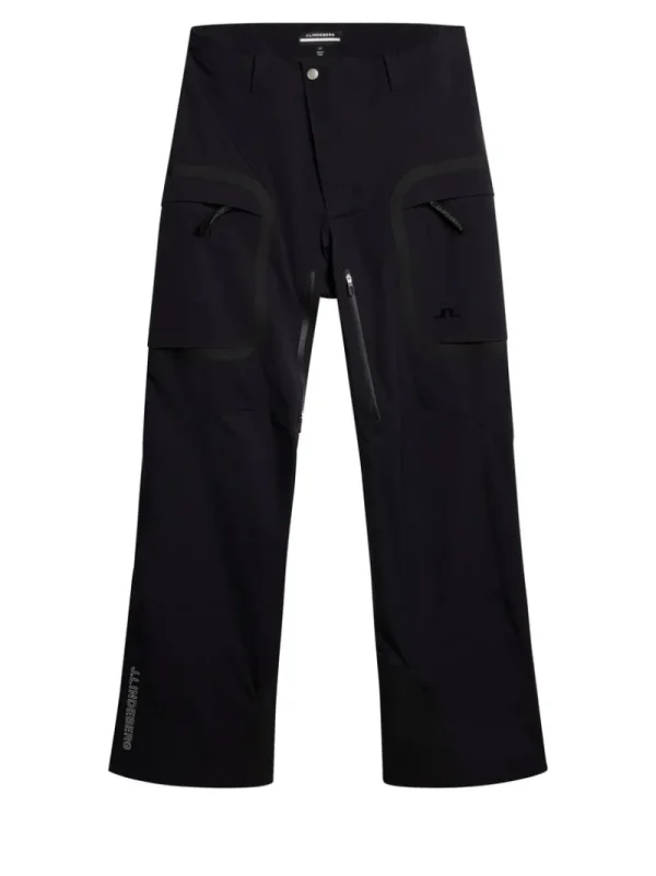 Ski | Underdelar-J.Lindeberg Ascend Shell Pant Black