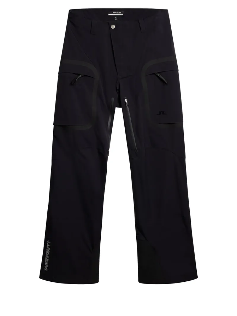 Ski | Underdelar-J.Lindeberg Ascend Shell Pant Black