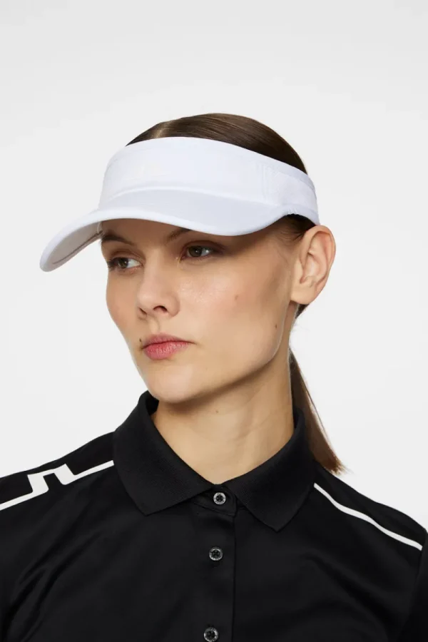 Golf | Accessoarer-J.Lindeberg Attain visor White