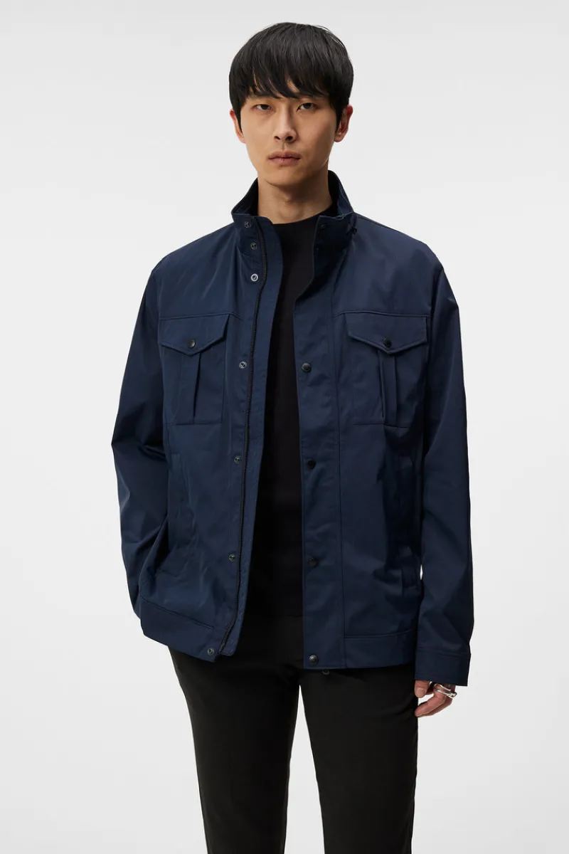 Jackor | Ytterkläder-J.Lindeberg Bailey Poly Jacket JL Navy