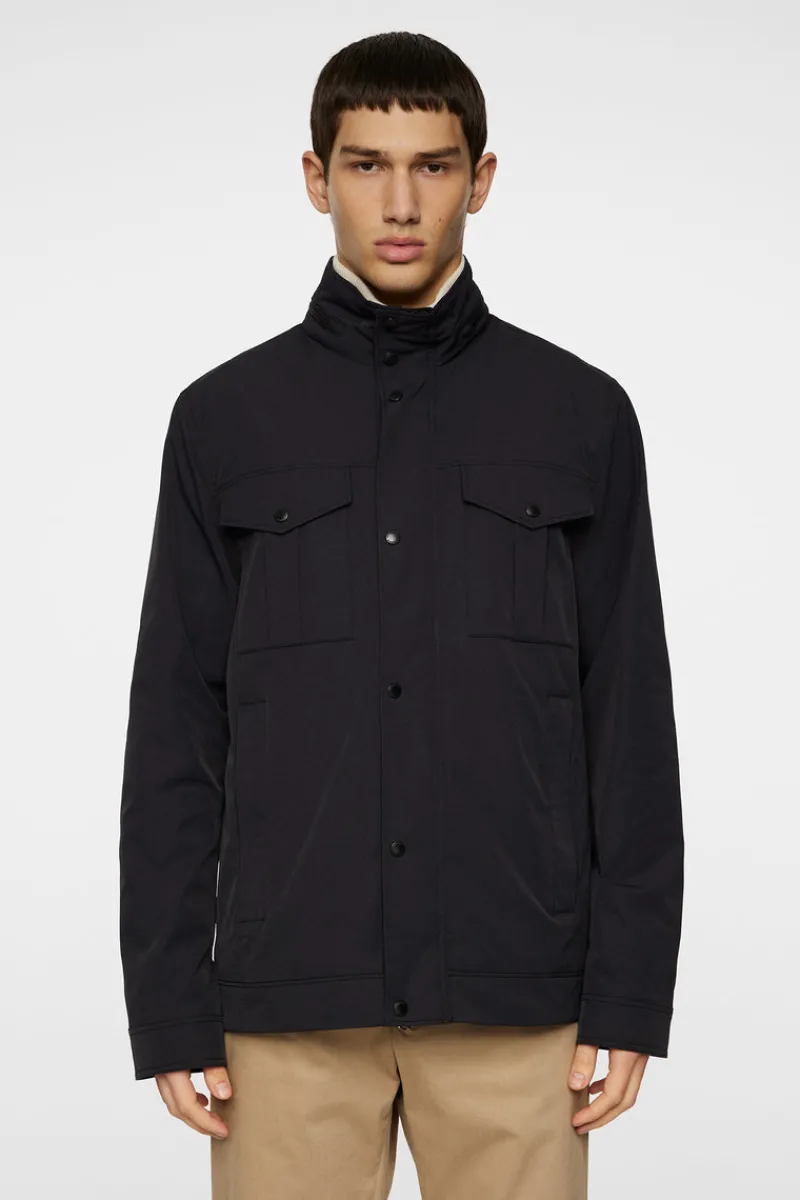 Jackor | Ytterkläder-J.Lindeberg Bailey Poly Jacket Black