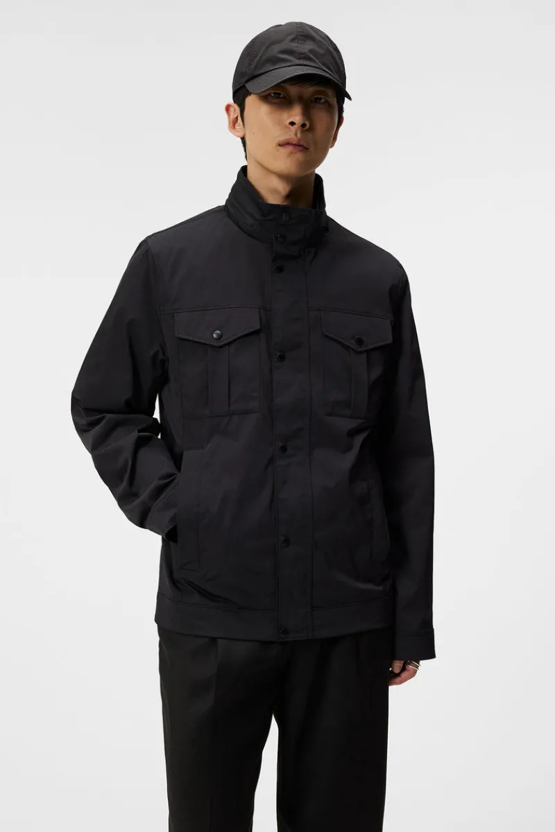 Jackor | Ytterkläder-J.Lindeberg Bailey Poly Jacket Black