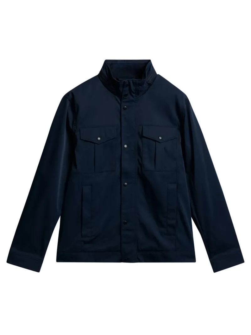 Jackor | Ytterkläder-J.Lindeberg Bailey Poly Jacket JL Navy