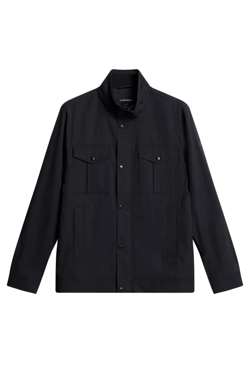 Jackor | Ytterkläder-J.Lindeberg Bailey Poly Jacket Black