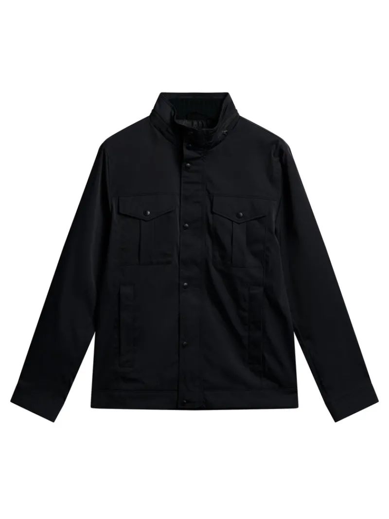 Jackor | Ytterkläder-J.Lindeberg Bailey Poly Jacket Black