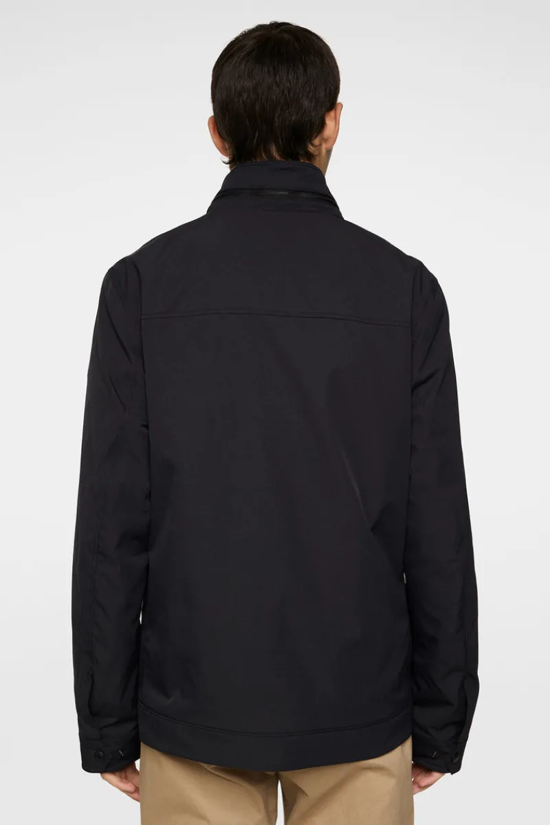 Jackor | Ytterkläder-J.Lindeberg Bailey Poly Jacket Black