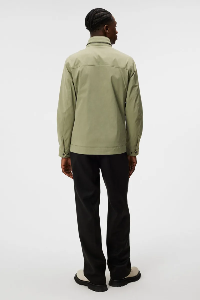 Jackor | Ytterkläder-J.Lindeberg Bailey Poly Jacket Oil Green