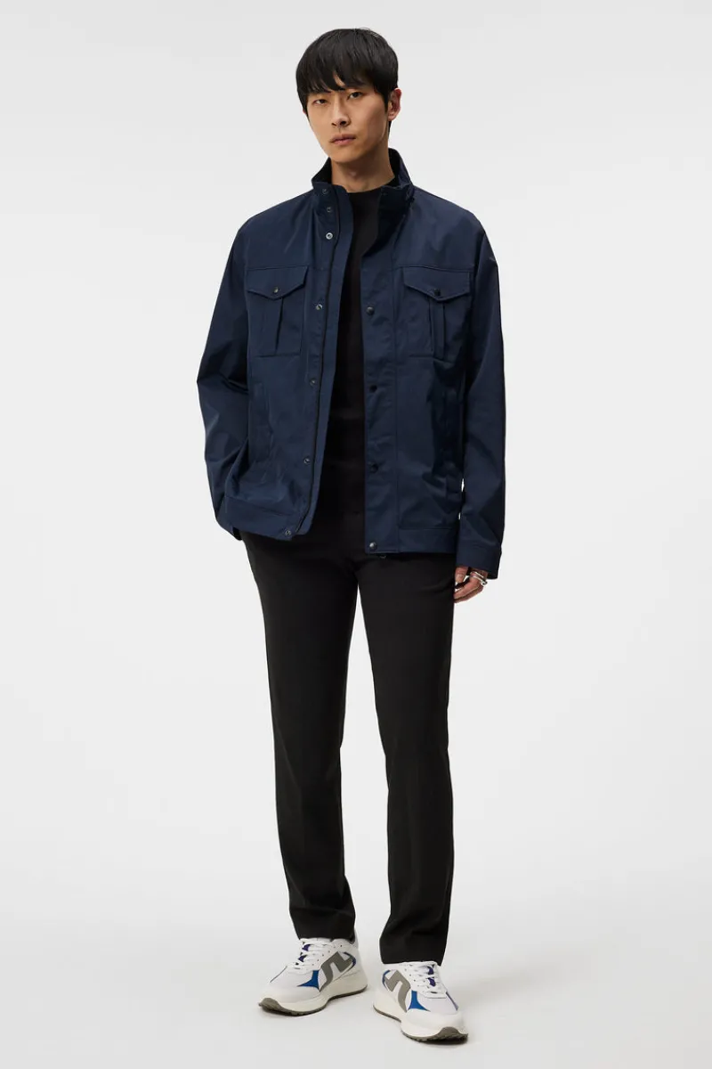 Jackor | Ytterkläder-J.Lindeberg Bailey Poly Jacket JL Navy