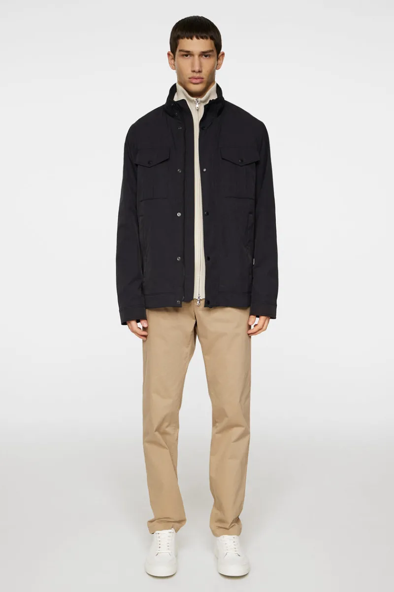 Jackor | Ytterkläder-J.Lindeberg Bailey Poly Jacket Black