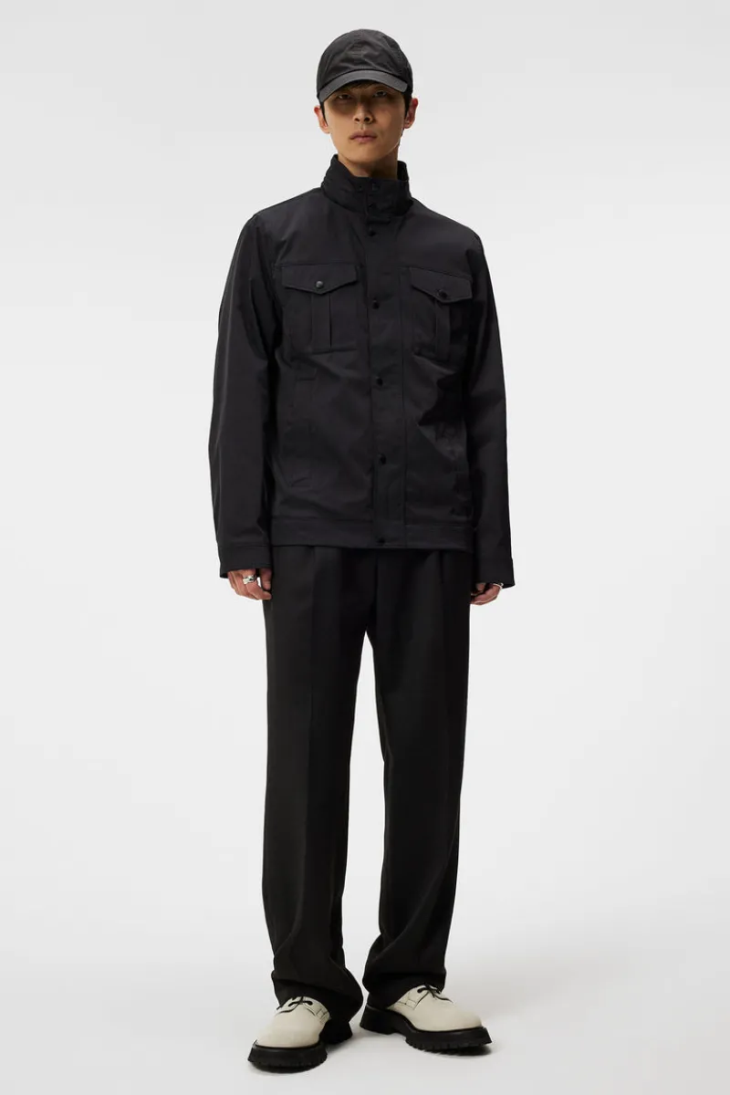 Jackor | Ytterkläder-J.Lindeberg Bailey Poly Jacket Black