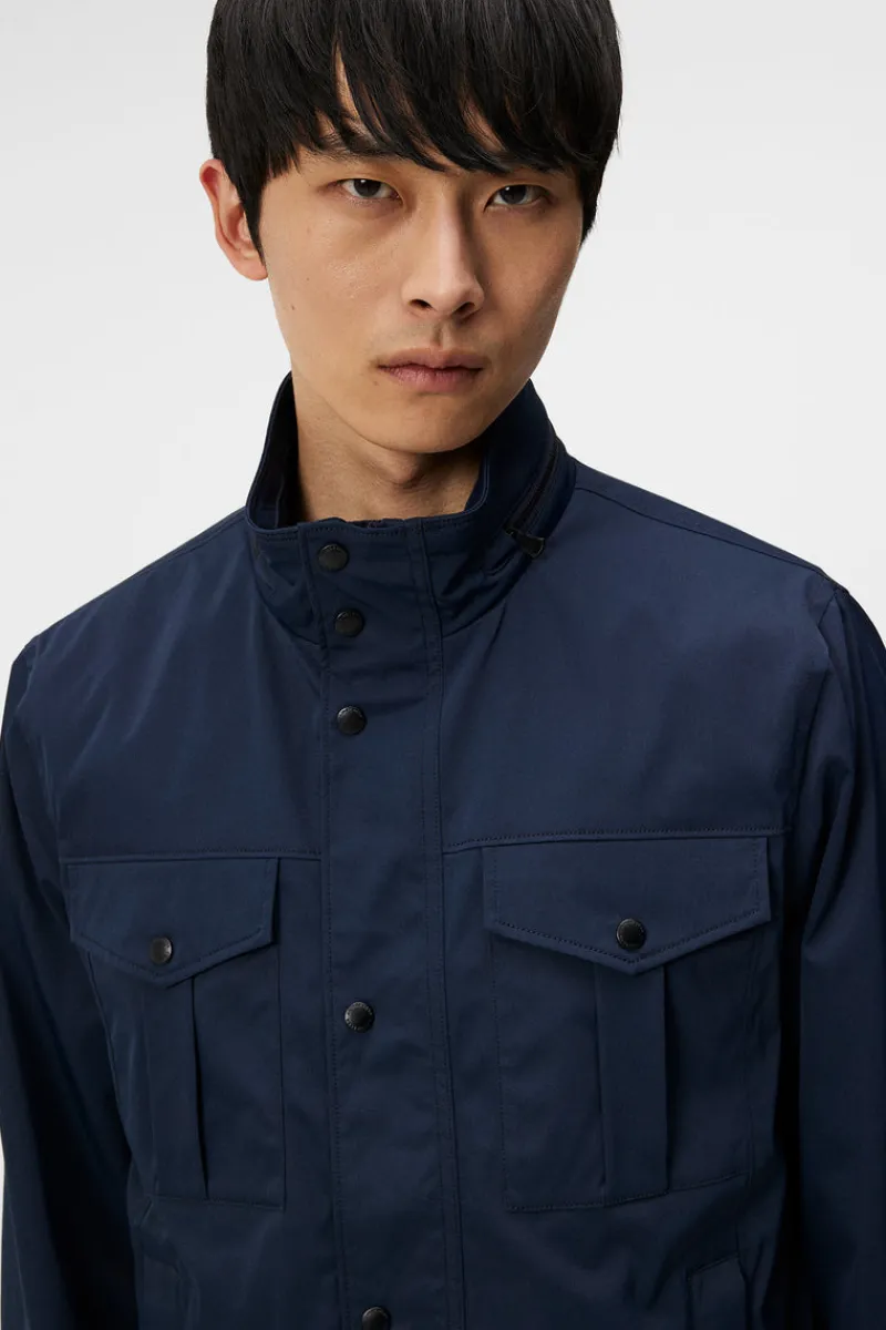 Jackor | Ytterkläder-J.Lindeberg Bailey Poly Jacket JL Navy