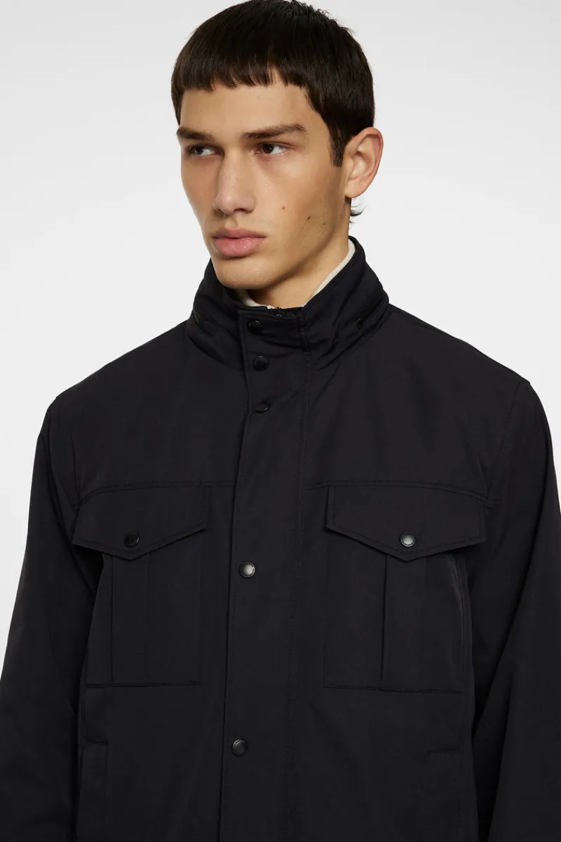 Jackor | Ytterkläder-J.Lindeberg Bailey Poly Jacket Black