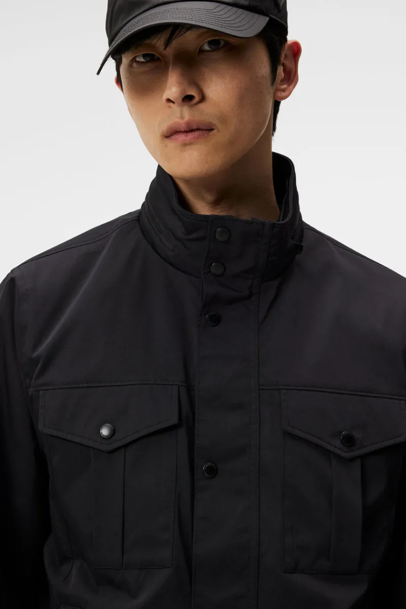 Jackor | Ytterkläder-J.Lindeberg Bailey Poly Jacket Black