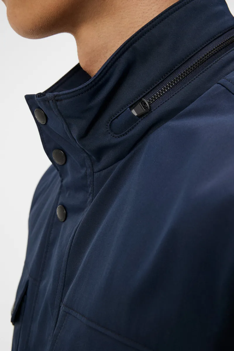 Jackor | Ytterkläder-J.Lindeberg Bailey Poly Jacket JL Navy