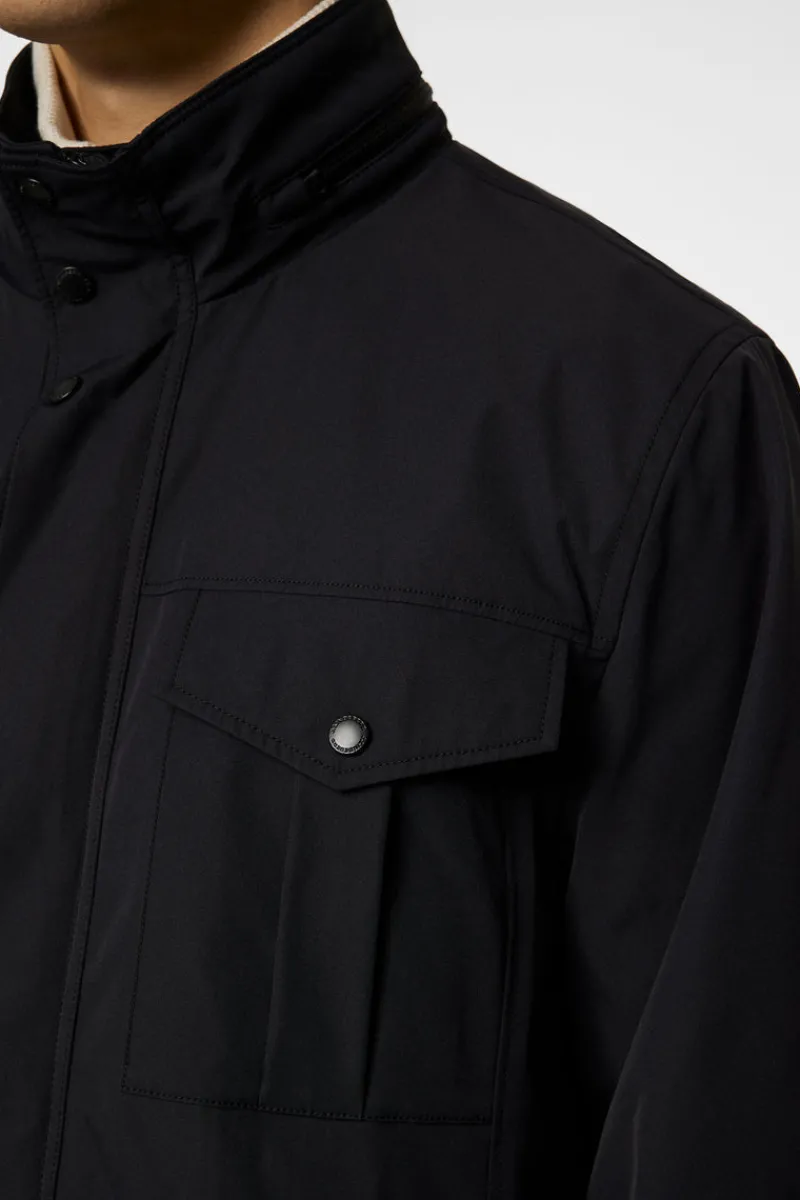 Jackor | Ytterkläder-J.Lindeberg Bailey Poly Jacket Black