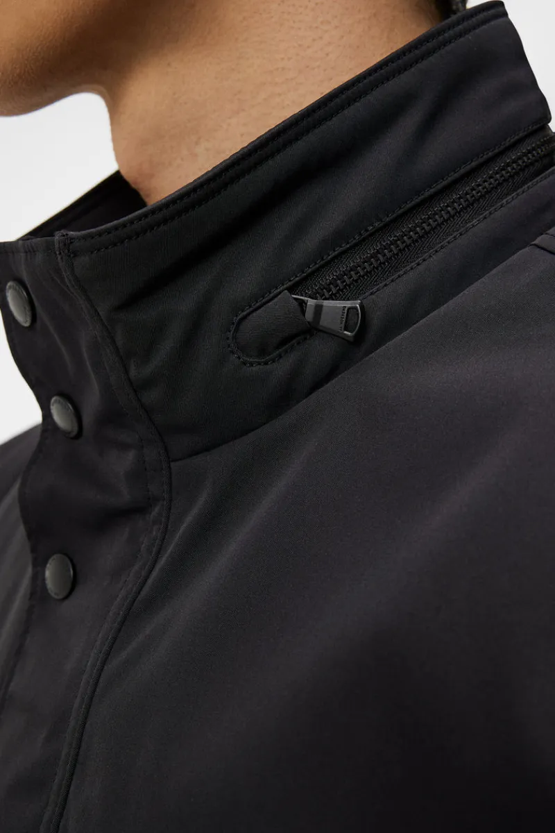 Jackor | Ytterkläder-J.Lindeberg Bailey Poly Jacket Black
