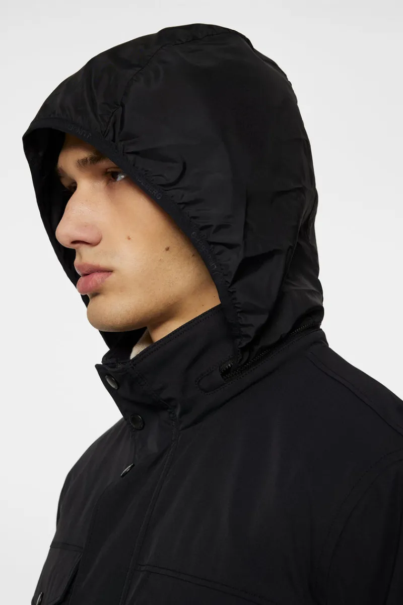 Jackor | Ytterkläder-J.Lindeberg Bailey Poly Jacket Black