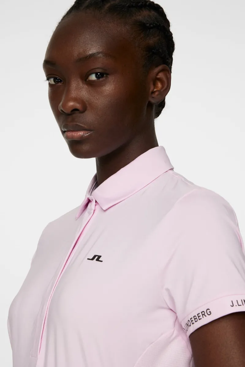 Golf | Överdelar-J.Lindeberg Becca Polo Nosegay