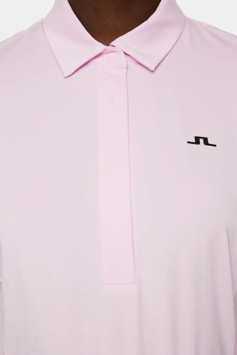 Golf | Överdelar-J.Lindeberg Becca Polo Nosegay