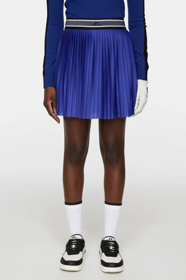 Golf | Kjolar-J.Lindeberg Binx Skirt Clematis Blue