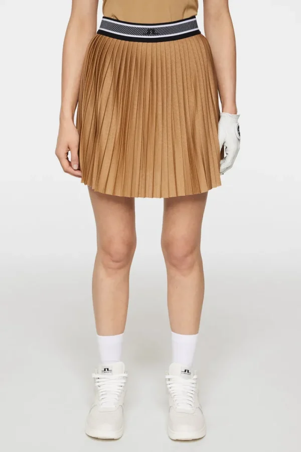 Golf | Kjolar-J.Lindeberg Binx Skirt Tigers Eye