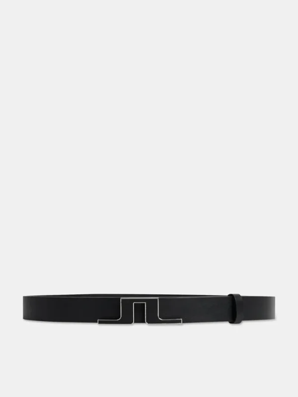 Bälten | Accessoarer-J.Lindeberg Bridge Belt Black