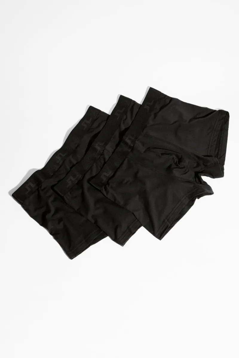 Accessoarer | Underkläder-J.Lindeberg Bridge Lyocell Boxer Black