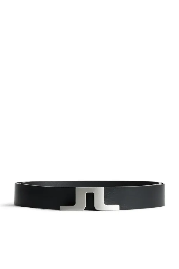 Bälten-J.Lindeberg Bridger Belt Black