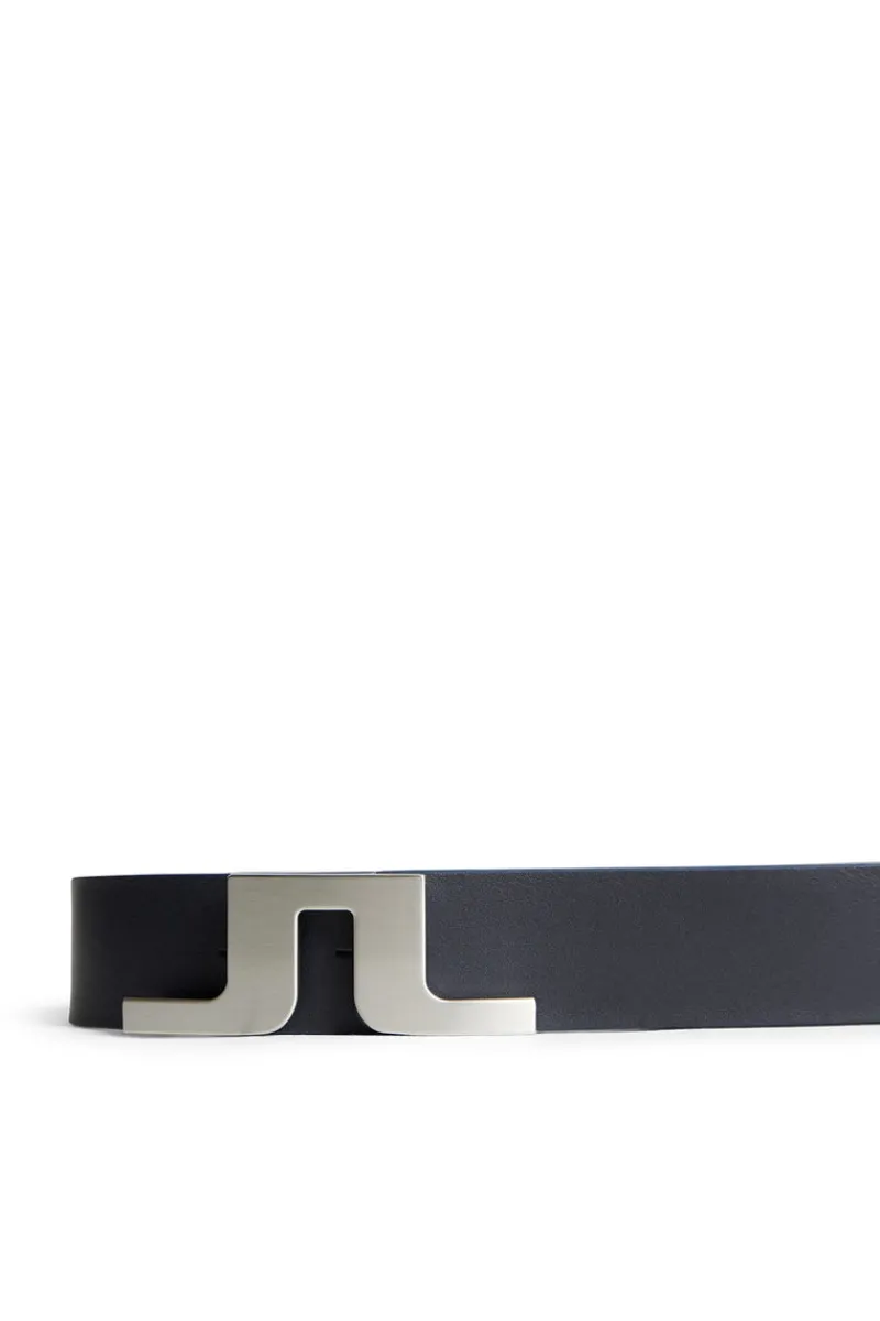 Bälten-J.Lindeberg Bridger Belt JL Navy