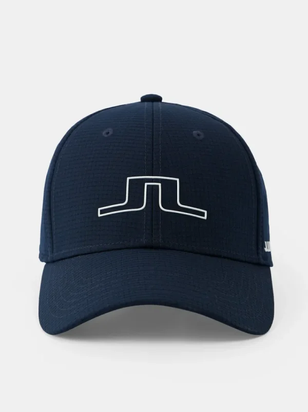 Golf | Golfkepsar-J.Lindeberg Caden Golf Cap JL Navy