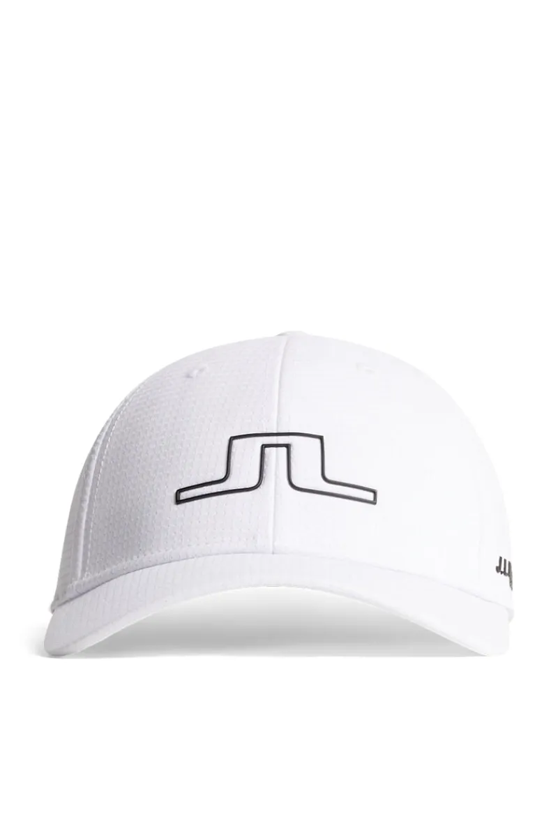 Golf | Golfkepsar-J.Lindeberg Caden Golf Cap White