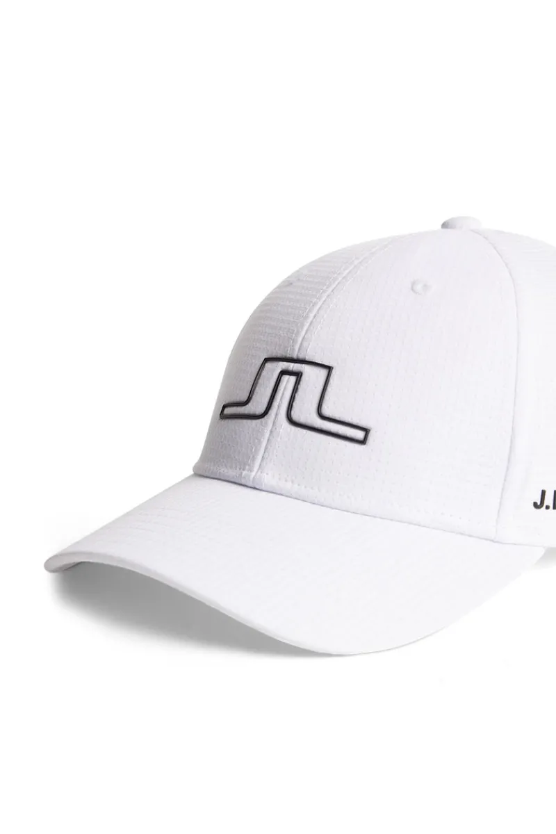 Golf | Golfkepsar-J.Lindeberg Caden Golf Cap White