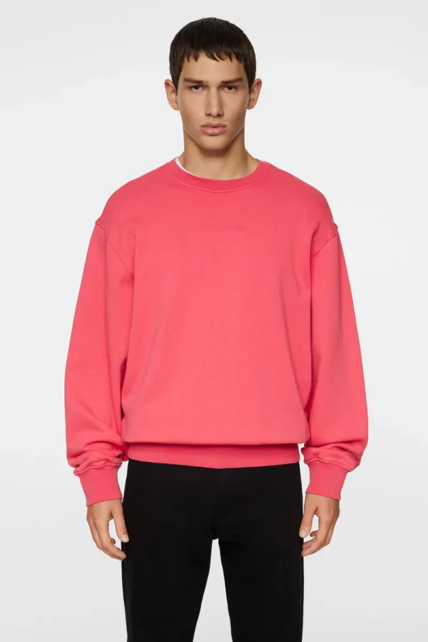 Tröjor | Överdelar-J.Lindeberg Callan Crew Neck Azalea