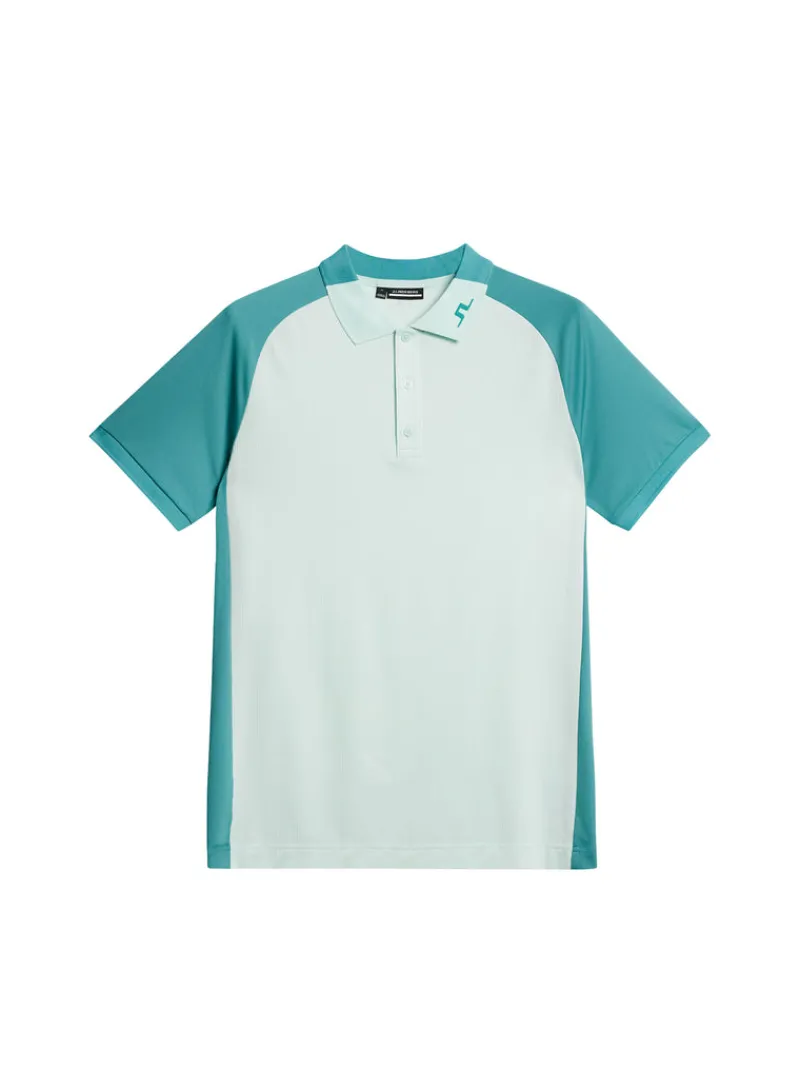 Golf | Pikétröjor-J.Lindeberg Calle Polo Moonlight Jade
