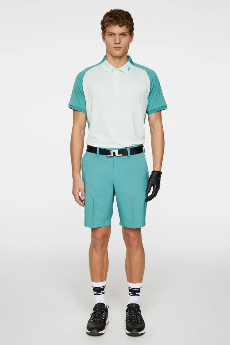 Golf | Pikétröjor-J.Lindeberg Calle Polo Moonlight Jade