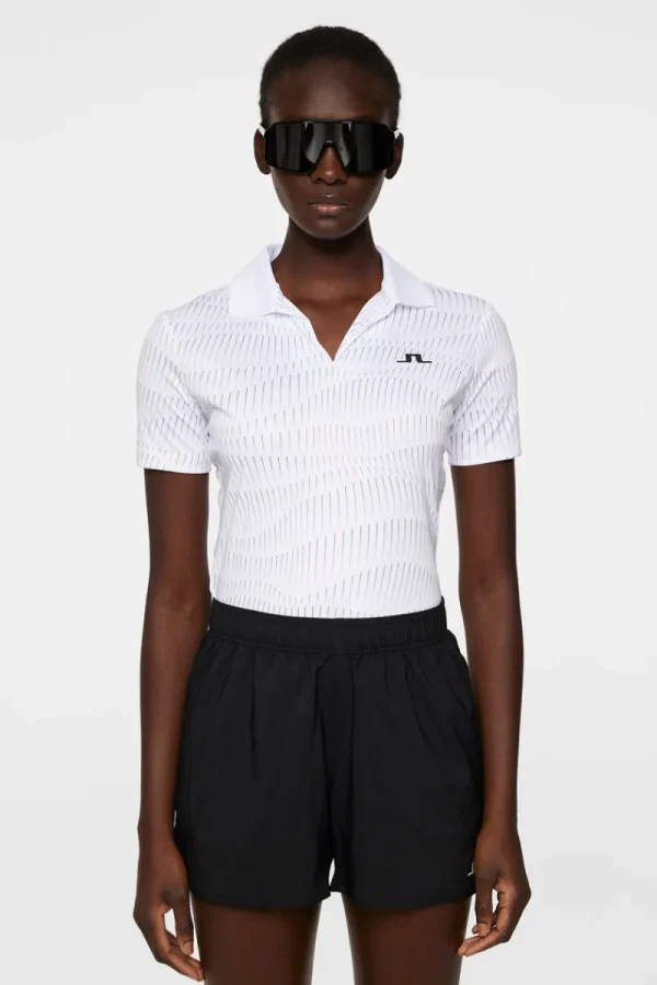 Överdelar | Tennis-J.Lindeberg Cassia Top Resonance White L