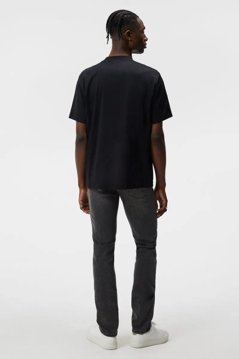 Accessoarer | Underkläder-J.Lindeberg Cedar Slate Wash Jeans Granite Gray
