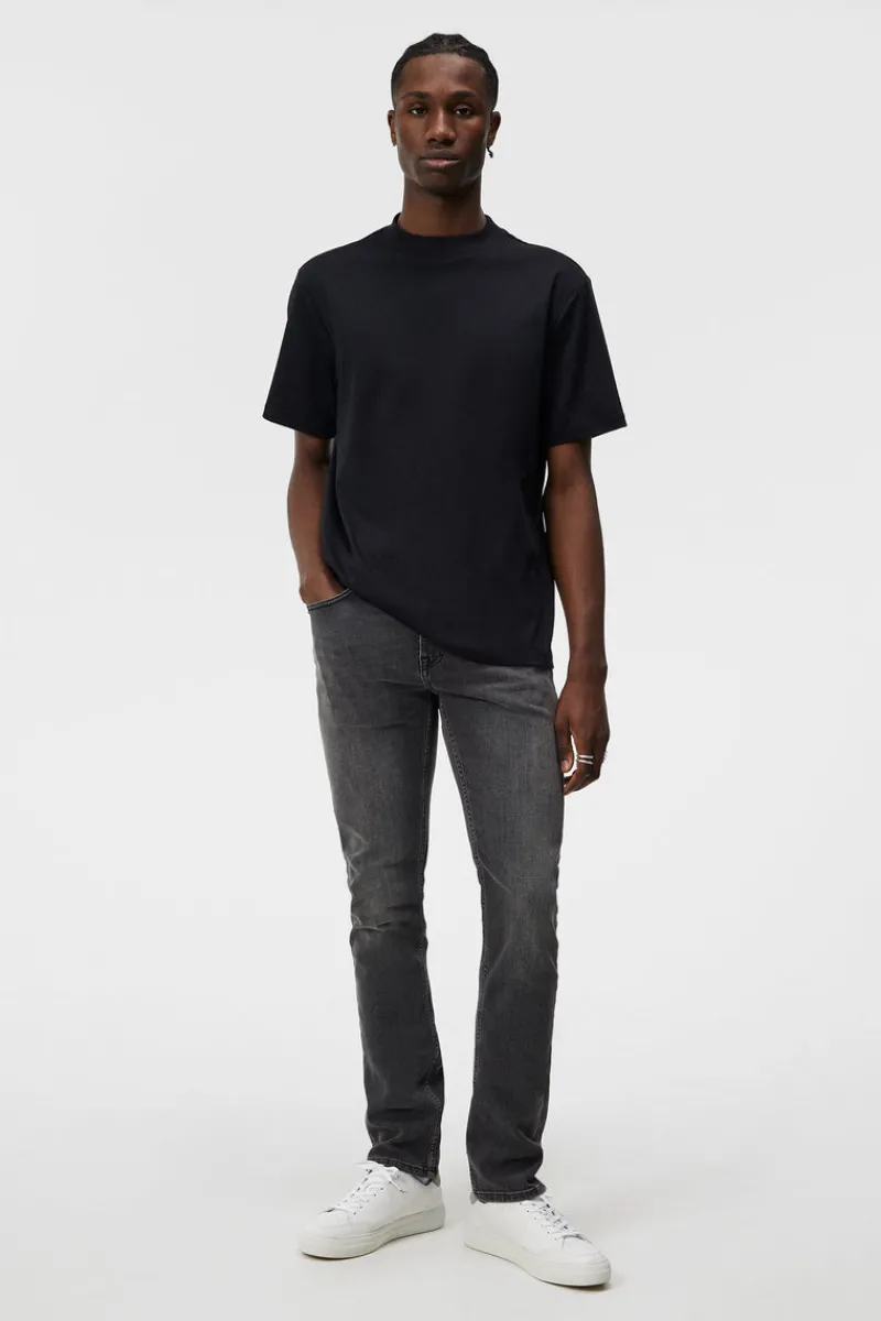Accessoarer | Underkläder-J.Lindeberg Cedar Slate Wash Jeans Granite Gray