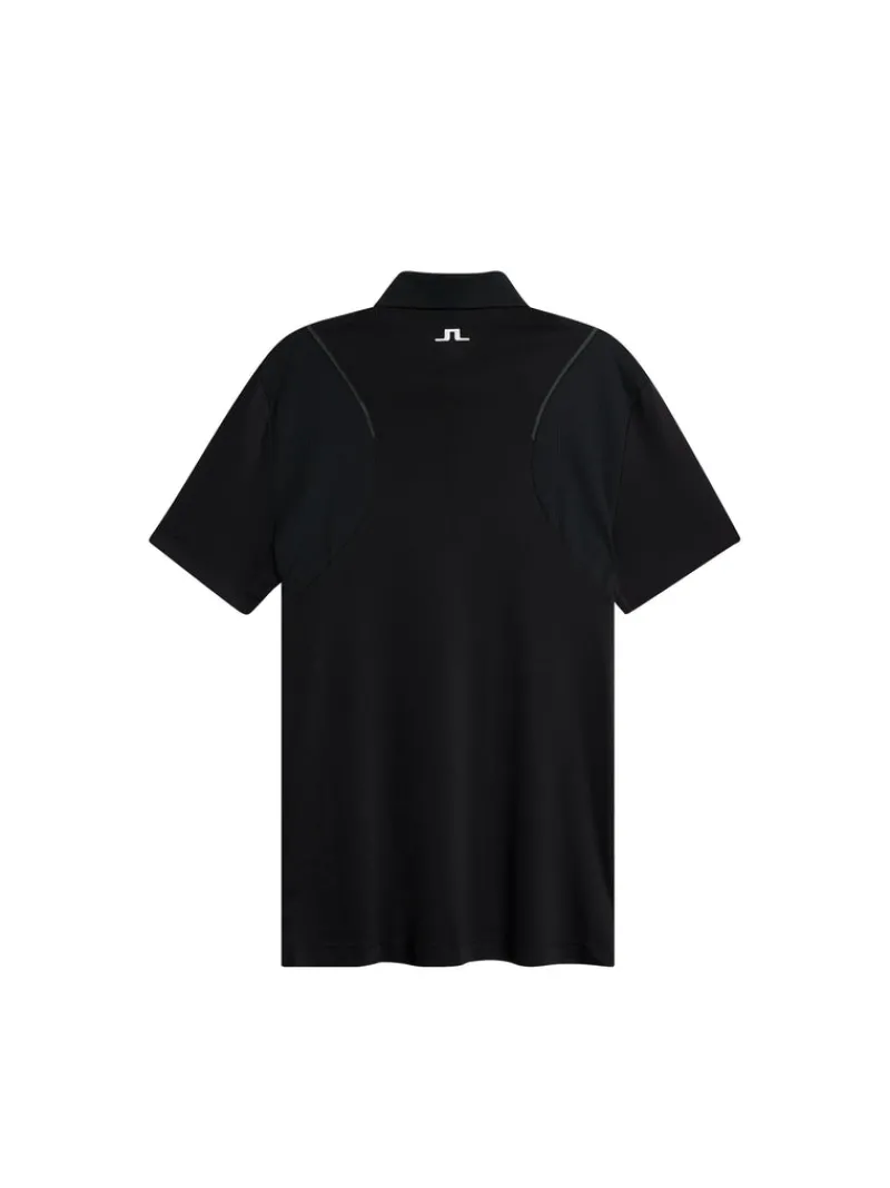 Golf | Pikétröjor-J.Lindeberg Charlie Polo Black