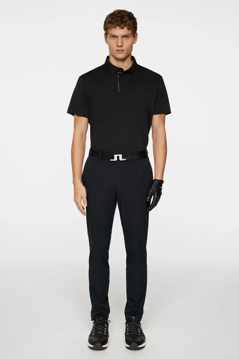 Golf | Pikétröjor-J.Lindeberg Charlie Polo Black