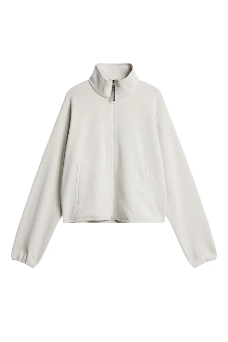 Ski | Bas & Mellanlager-J.Lindeberg Cirque Jacket Beige Melange