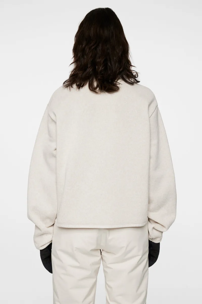 Ski | Bas & Mellanlager-J.Lindeberg Cirque Jacket Beige Melange